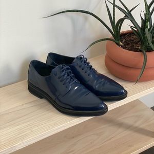 Jil Sander Navy Oxford shoe 39